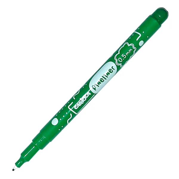 Pennarello acrilico verde 0,5 mm - Carioca immagine 2