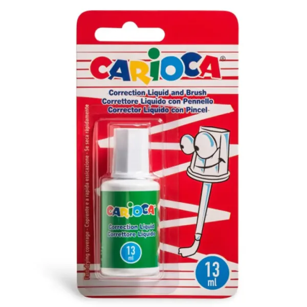 Pennarello correttore 13ml - Carioca immagine 1