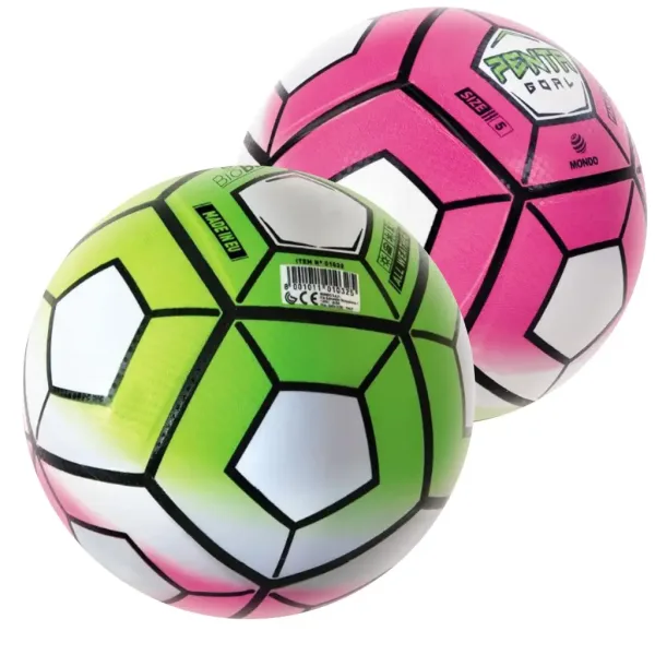 Pentagoal pallone da calcio 23 cm in diverse varianti di colore - Mondo Toys immagine 1