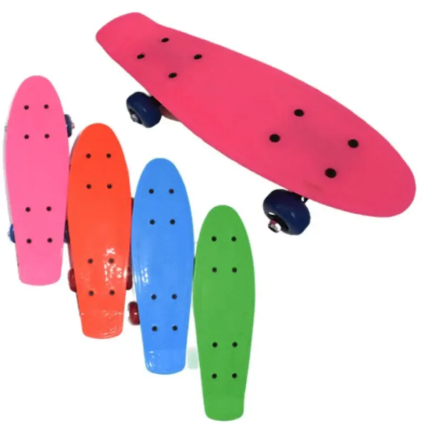 Penyboard colorato skateboard in diverse varianti 41,5 cm immagine 1