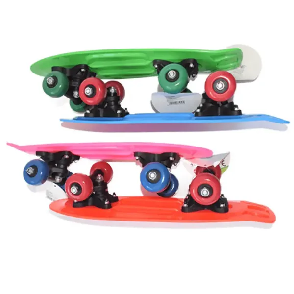 Penyboard colorato skateboard in diverse varianti 41,5 cm immagine 4