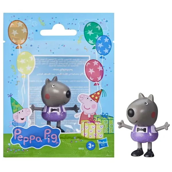 Peppa Pig: Mini figure da collezione per feste di compleanno in diverse varianti 1 pezzo immagine 3