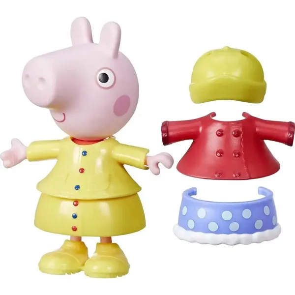 Peppa Pig: Set di figure di Peppa vestita con accessori - Hasbro immagine 2