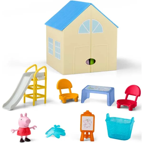 Peppa Pig: Set di gioco gruppo dell’asilo apribile di Peppa - Hasbro immagine 3