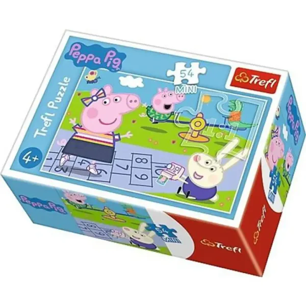 Peppa Pig i giorni più belli mini puzzle da 54 pezzi, 4 tipi - Trefl immagine 3