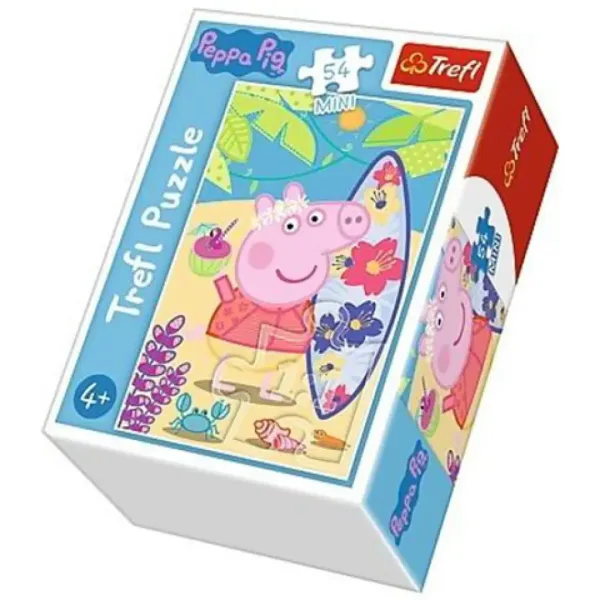 Peppa Pig i giorni più belli mini puzzle da 54 pezzi, 4 tipi - Trefl immagine 5