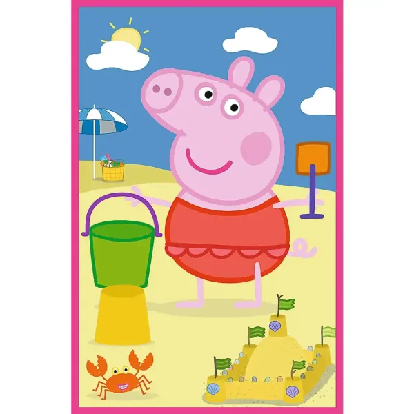 Peppa Pig il potere dellamicizia puzzle 3x50 pezzi - Trefl immagine 4