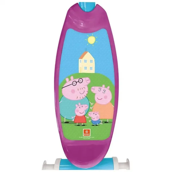 Peppa Pig monopattino a tre ruote - Mondo Toys immagine 4