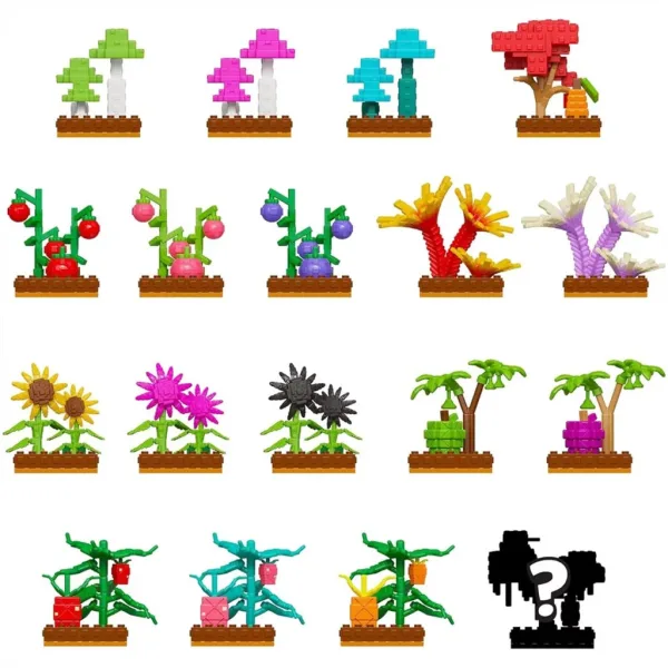 PhatMojo Grow a Garden minifigurina a sorpresa con codice DLC immagine 3