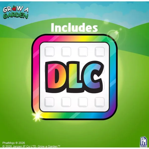 PhatMojo Grow a Garden minifigurina a sorpresa con codice DLC immagine 5