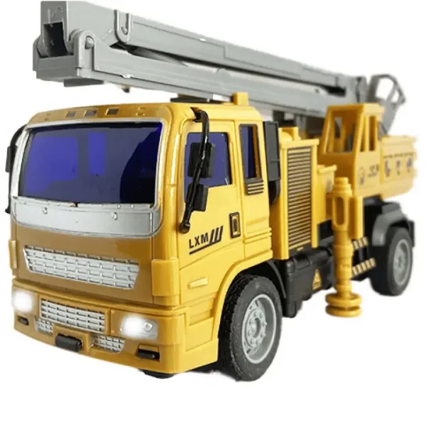 Piattaforma aerea con telecomando RC in scala 1/36, 22 cm immagine 3