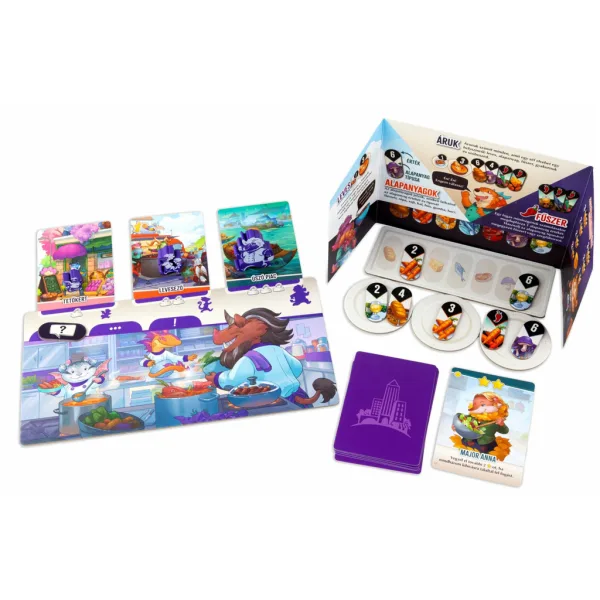 Piatti animali gioco da tavolo immagine 4