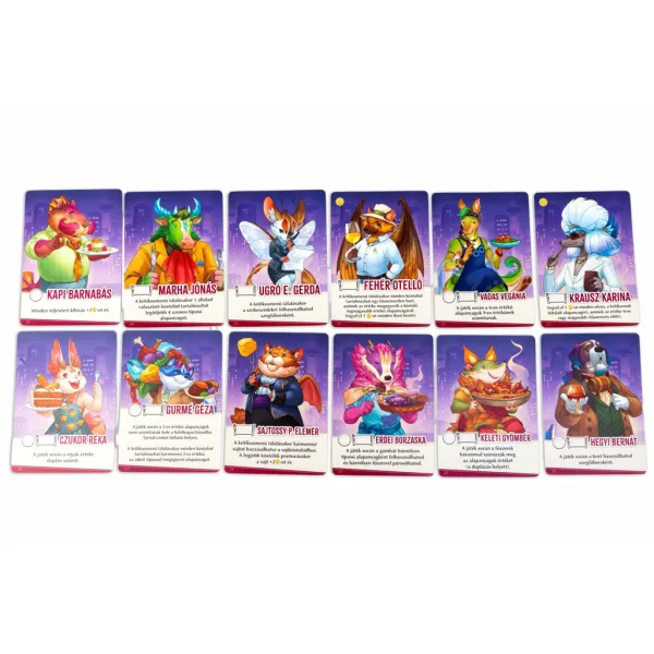 Piatti animali gioco da tavolo immagine 5