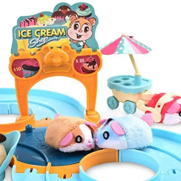 Piccoli criceti: Pista del mondo dei gelati immagine 3