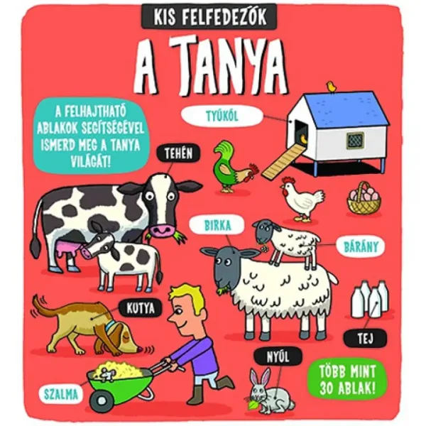 Piccoli esploratori - Il libro educativo sulla fattoria immagine 1