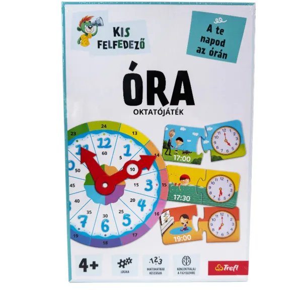Piccolo esploratore: Gioco educativo sullorologio nuova edizione - Trefl immagine 1