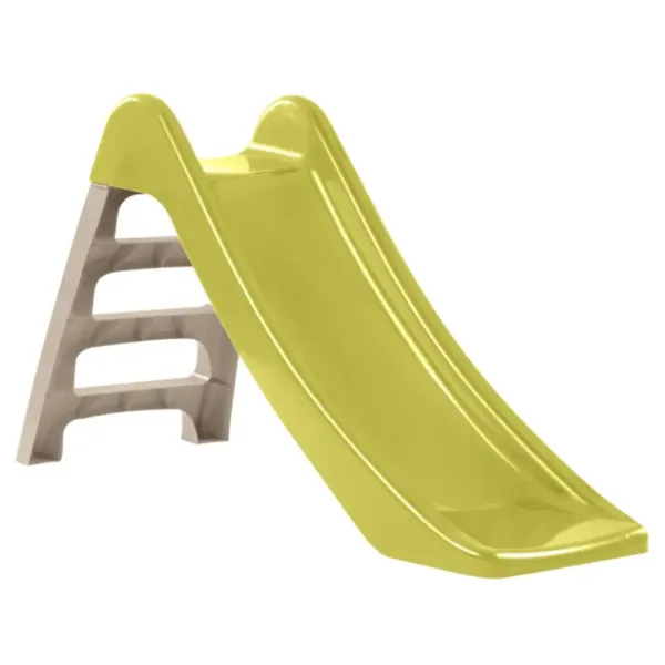 Piccolo scivolo color lime da 120 cm immagine 1