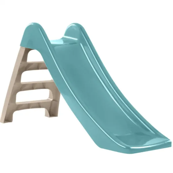 Piccolo scivolo colore acquamarina 120 cm immagine 1