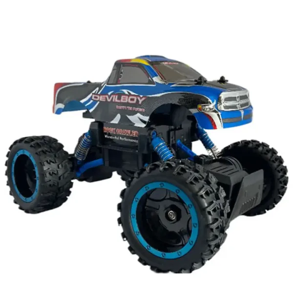 Pick-up fuoristrada telecomandato Premium Cross-Country 1/14 30cm 27MHz in due varianti immagine 2