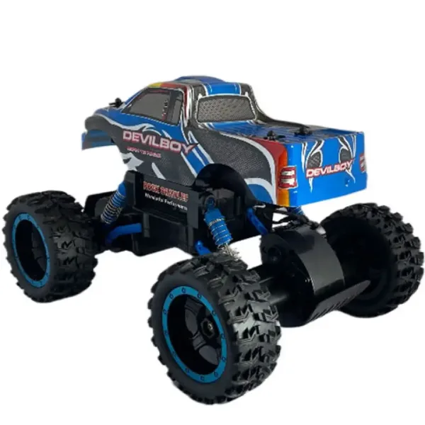 Pick-up fuoristrada telecomandato Premium Cross-Country 1/14 30cm 27MHz in due varianti immagine 4
