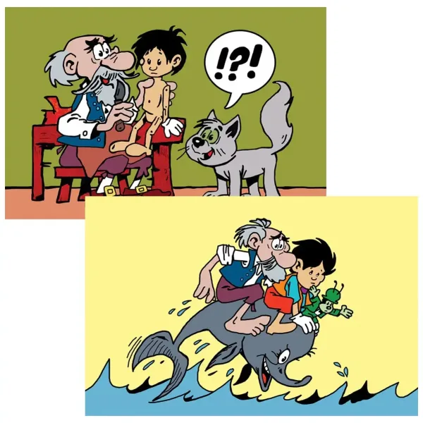 Pinocchio (con i disegni di Attila Dargay) diaporama immagine 2
