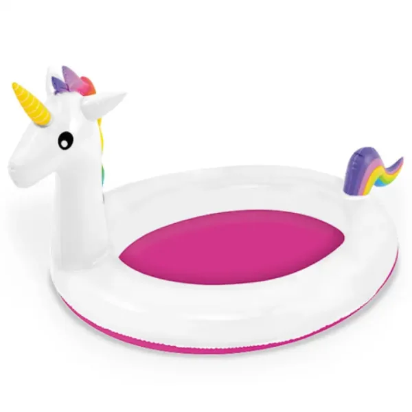 Piscina a forma di unicorno immagine 1