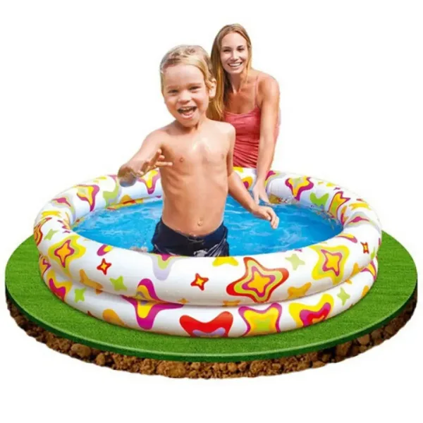 Piscina gonfiabile Circles Fun 122x25cm immagine 3