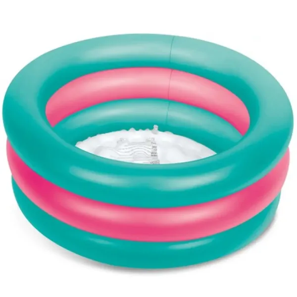 Piscina gonfiabile a tre anelli - Mondo Toys immagine 2