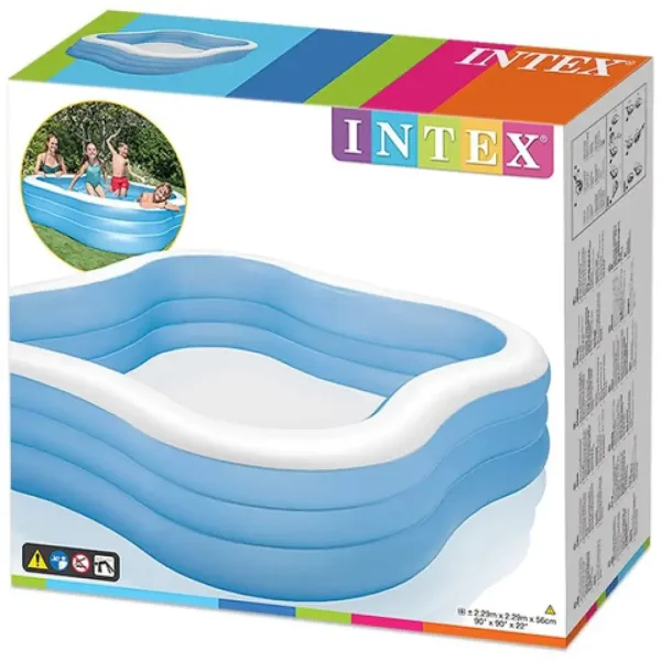 Piscina gonfiabile familiare - Intex immagine 2