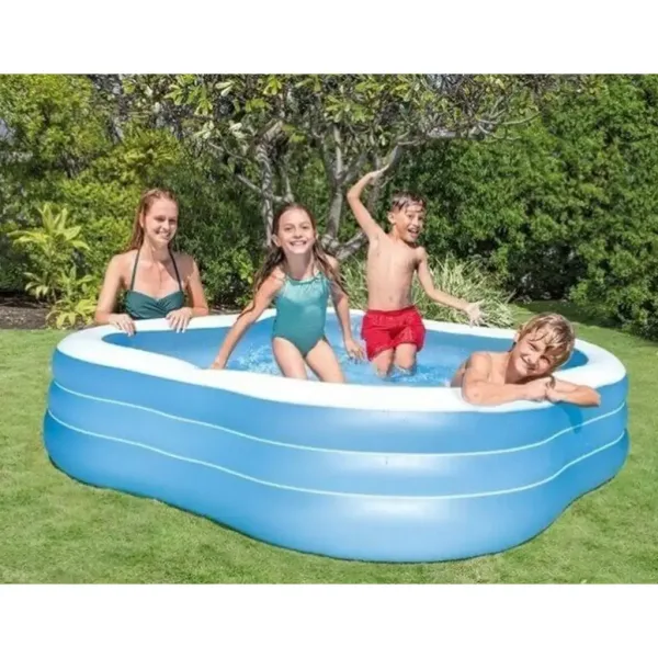 Piscina gonfiabile familiare - Intex immagine 3
