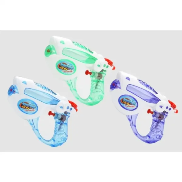Pistola ad acqua trasparente UFO in diverse varianti di colore immagine 1
