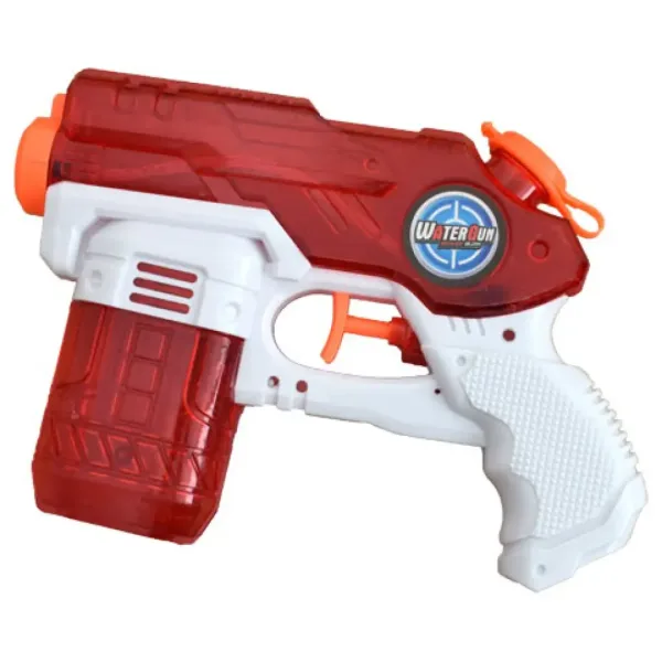 Pistola ad acqua trasparente in tre varianti immagine 2