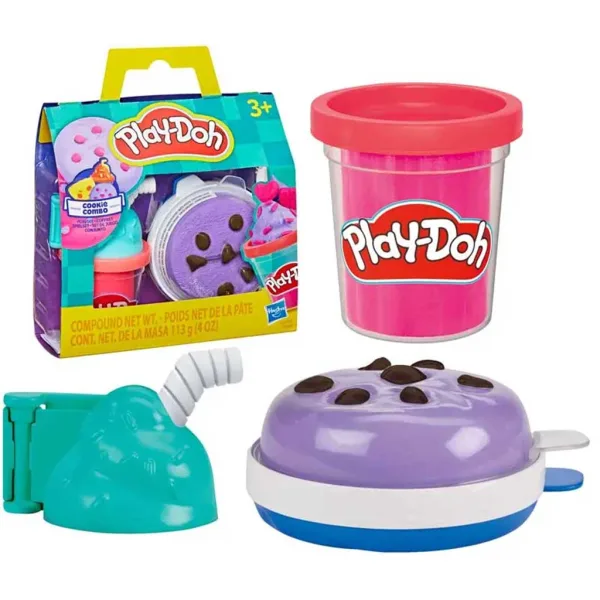 Play‑Doh: Treats To Go - Set di pasta modellabile a tema dolci - Hasbro immagine 2