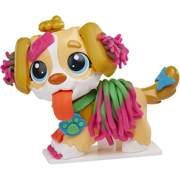 Play-Doh Care n Carry Vet set di pasta modellabile - Hasbro immagine 4
