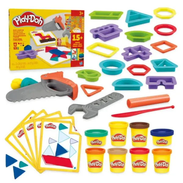 Play-Doh: Costruisci e modella grande set di pasta da modellare - Hasbro immagine 2
