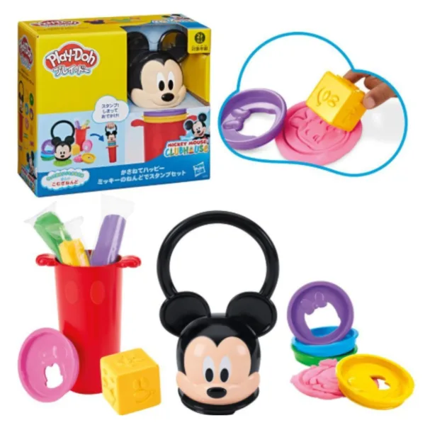 Play-Doh: Disney Jr. Set giocoso per modellare e impilare - Hasbro immagine 3