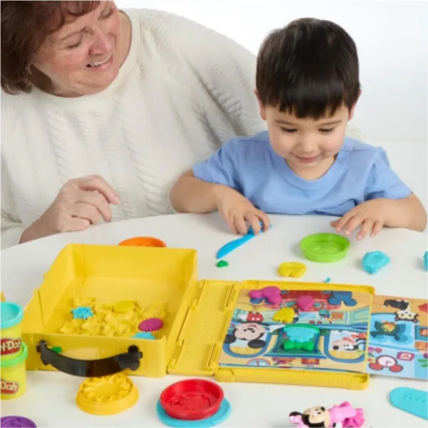 Play-Doh: Disney Jr. Shape a Story set di plastilina - Hasbro immagine 2