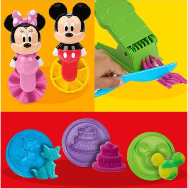 Play-Doh: Disney Jr. Shape a Story set di plastilina - Hasbro immagine 3