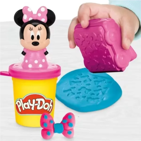 Play-Doh: Disney Jr. Stamp & Go Megapack set di plastilina - Hasbro immagine 3