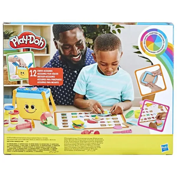 Play-Doh: Forme da picnic set per principianti con accessori - Hasbro immagine 2