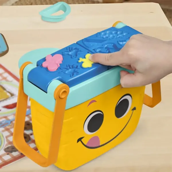 Play-Doh: Forme da picnic set per principianti con accessori - Hasbro immagine 3