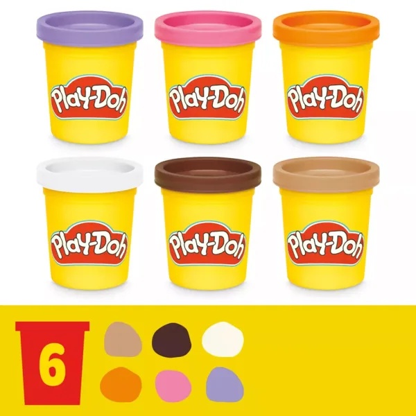 Play-Doh: Forme di cibo - Set da gioco Pasticceria - Hasbro immagine 3