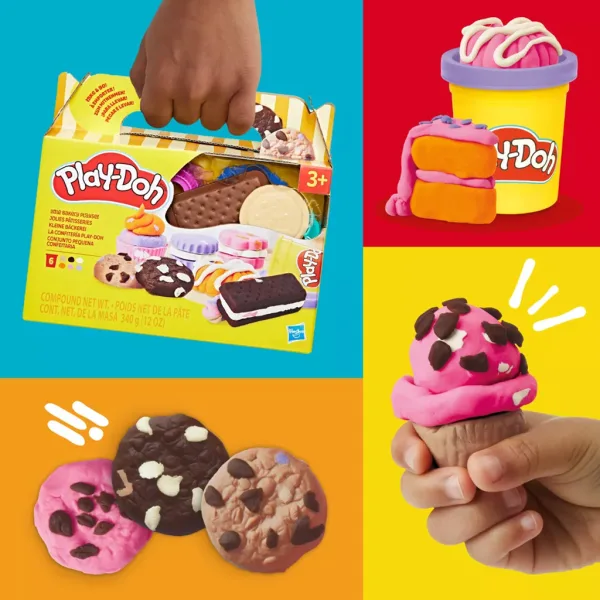 Play-Doh: Forme di cibo - Set da gioco Pasticceria - Hasbro immagine 4