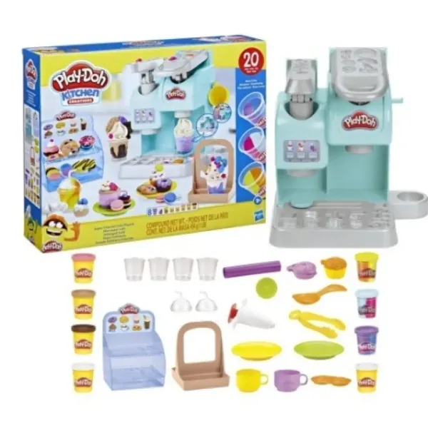 Play-Doh: Kitchen Creations Set da Caffè - Hasbro immagine 2