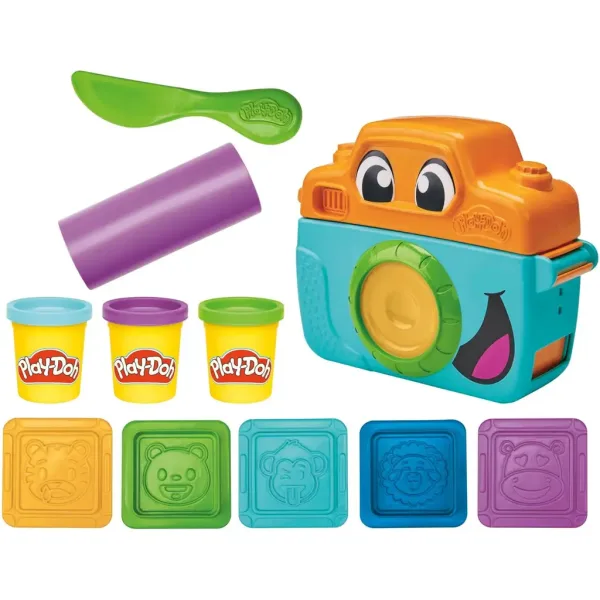 Play-Doh: Macchina fotografica divertente set di pasta da modellare per principianti - Hasbro immagine 2