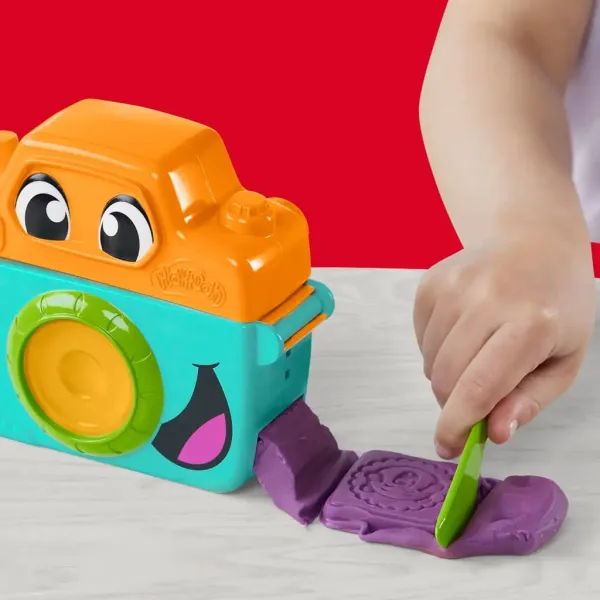 Play-Doh: Macchina fotografica divertente set di pasta da modellare per principianti - Hasbro immagine 3
