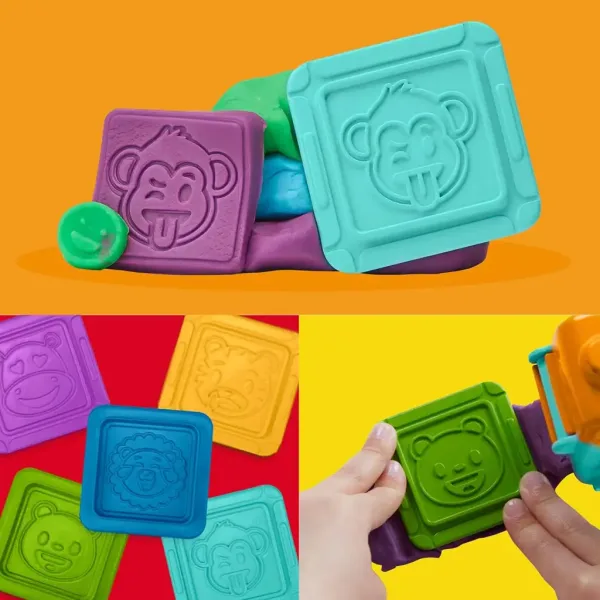 Play-Doh: Macchina fotografica divertente set di pasta da modellare per principianti - Hasbro immagine 4