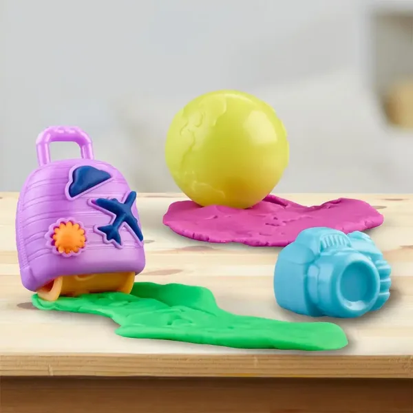 Play-Doh: Set di esplorazione aereo per principianti - Hasbro immagine 4