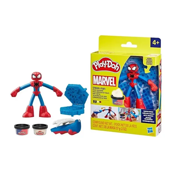 Play-Doh: Set di gioco Marvel Spider-Man - Hasbro immagine 2