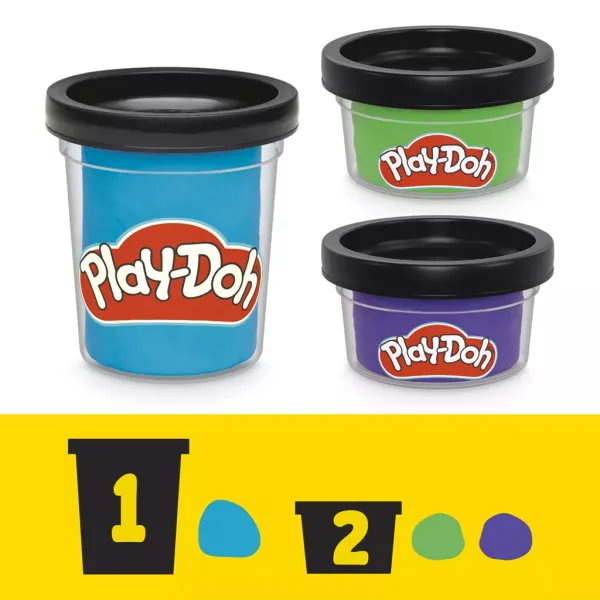 Play-Doh: Set di gioco stazione di mutazione Tartarughe Ninja - Hasbro immagine 2